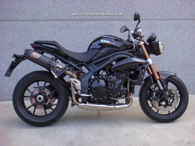 ECHAPPEMENT MOTO TRIUMPH SPEED TRIPLE 2011 IXIL OVALE XTREM CARBONE OT4090VCG ECHAPPEMENT MOTO TRIUMPH SPEED TRIPLE 2011 IXIL OVALE XTREM CARBONE OT4090VCG